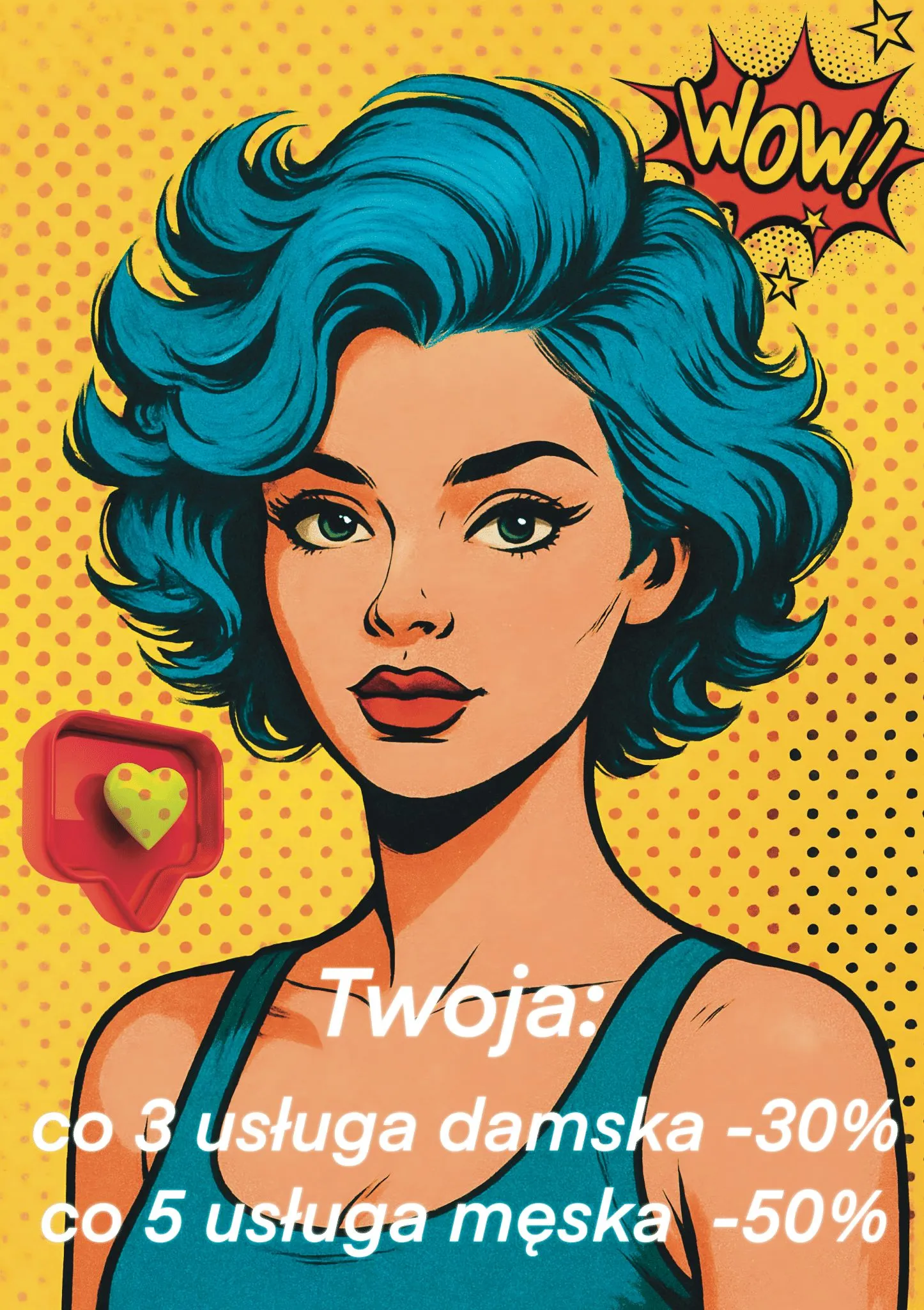 Promocja Hair Space – rezerwuj wizytę w Gdańsku